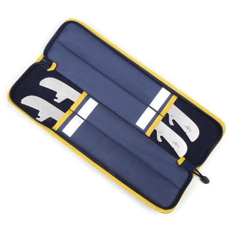 Howies Skate Blade Case – Durable, Colorful Storage - The Sharpening Dude - Skate Accessories