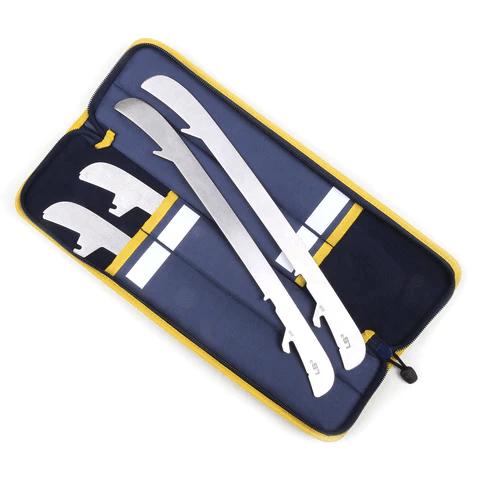 Howies Skate Blade Case – Durable, Colorful Storage - The Sharpening Dude - Skate Accessories