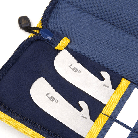 Howies Skate Blade Case – Durable, Colorful Storage - The Sharpening Dude - Skate Accessories