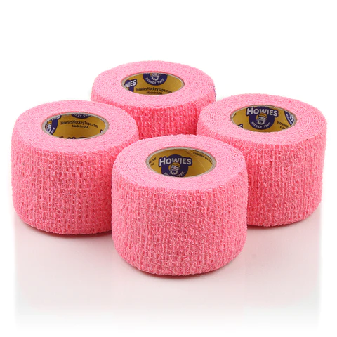 Howies Pink Shin Pad Hockey Tape